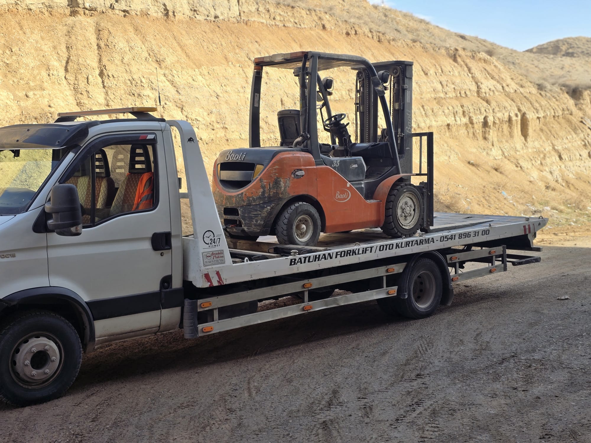 Batuhan Forklift